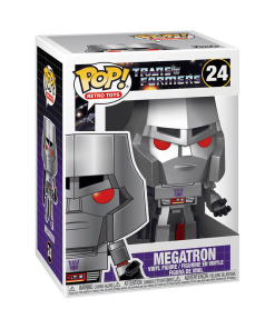 Alternative view of Pop! Megatron