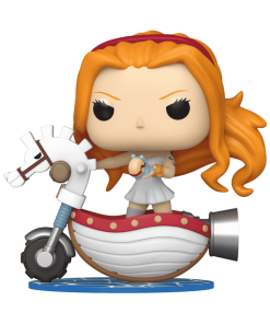 Pop! Rides Deluxe Nami with White Hobby Horse