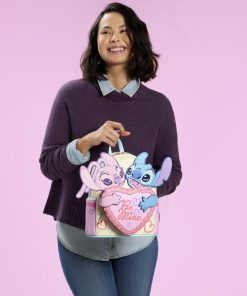 Alternative view of Stitch & Angel Be Mine Mini Backpack