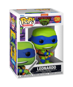 Alternative view of Pop! Leonardo (Mutant Mayhem)