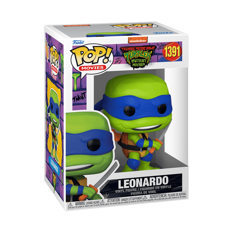 Pop! Leonardo (Mutant Mayhem) - Image 2