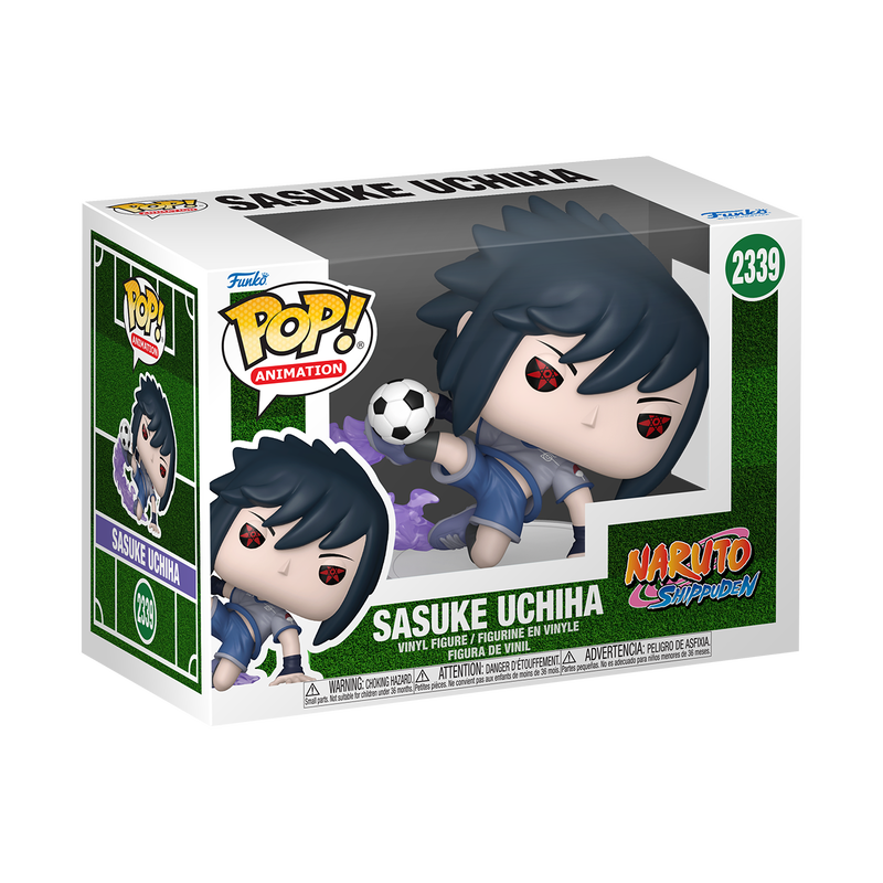 Pop! Sasuke Uchiha (Soccer) - Image 2