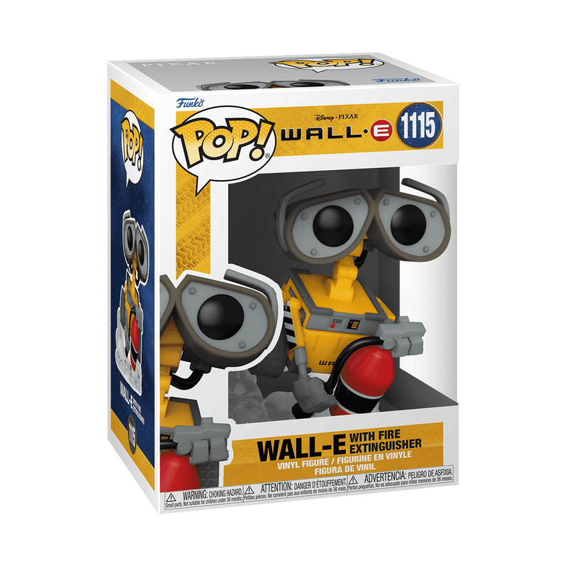 Pop! Wall-E with Fire Extinguisher - Image 2