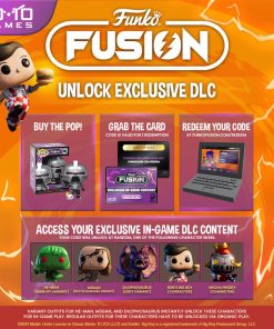 Alternative view of Funko Fusion and POP! Cosmic Freddy Bundle