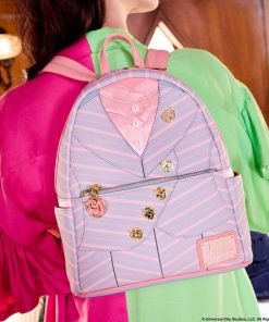 Alternative view of Wicked Glinda Shiz University Uniform Cosplay Mini Backpack