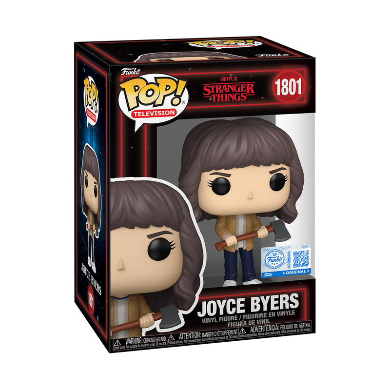 Pop! Joyce Byers with Axe - Image 3