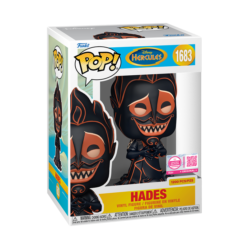 Pop! Hades (Pottery Deco) with Pop! Protector - Image 3