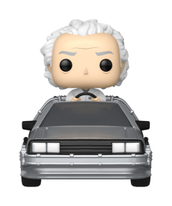 Pop! Rides Deluxe Doc with Time Machine