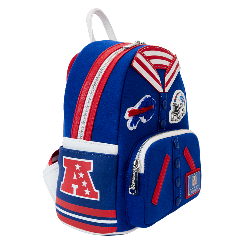 NFL Buffalo Bills Varsity Mini Backpack - Image 6