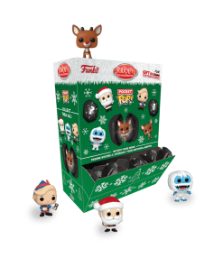 Mystery Pocket Pop! Rudolph the Red-Nosed Reindeer