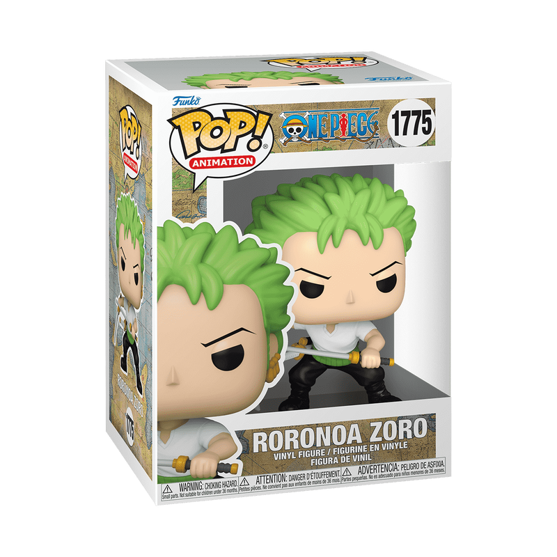 Pop! Roronoa Zoro (Two Sword Style) - Image 3