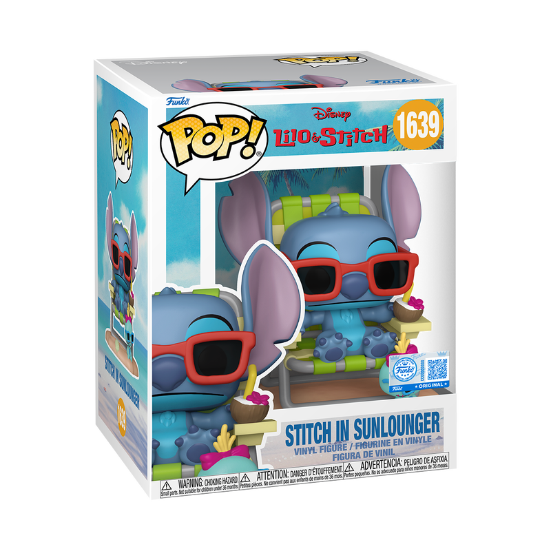 Pop! Premium Stitch in Sunlounger - Image 2