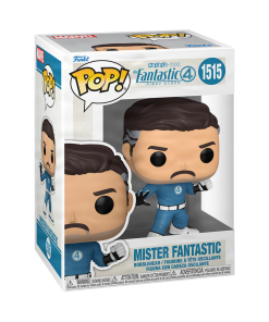 Alternative view of Pop! Mister Fantastic (Fantastic Four: First Steps)