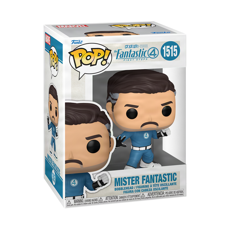 Pop! Mister Fantastic (Fantastic Four: First Steps) - Image 2