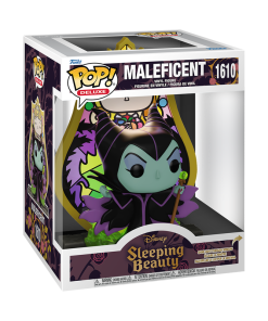 Alternative view of Pop! Deluxe Maleficent (Princess Aurora Stained Glass)