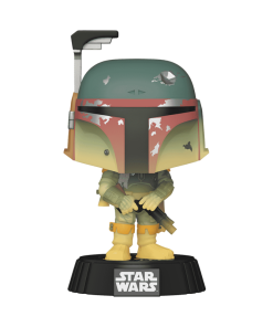 Pop! Boba Fett with Rifle (Glow)