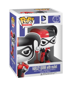 Alternative view of Pop! Harley Quinn with Mallet (Classic)