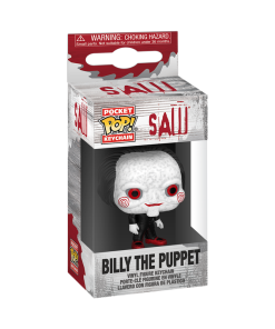 Alternative view of Pop! Keychain Billy the Puppet