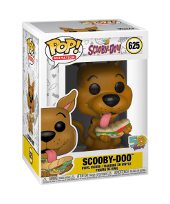 Alternative view of Pop! Scooby-Doo