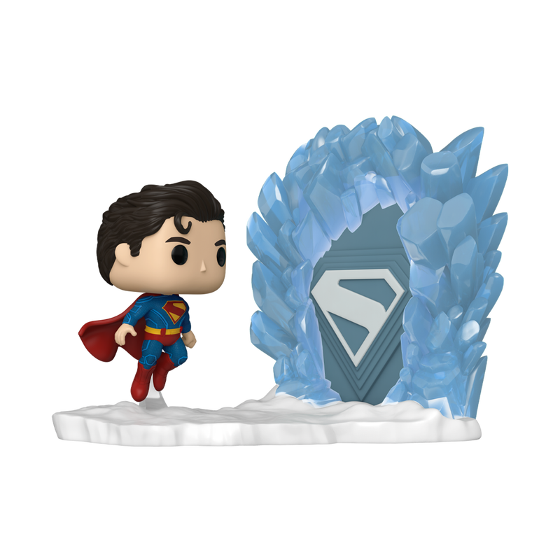 Pop! Moment Superman and Fortress of Solitude