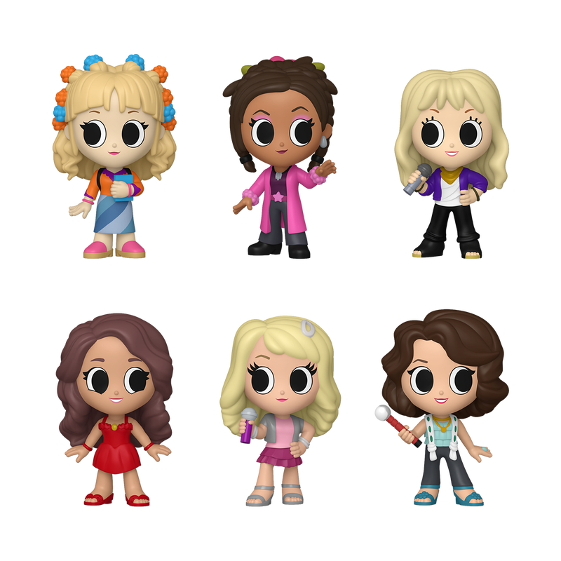 Disney Channel Throwback Mini Vinyl Figures - Image 2