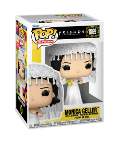 Alternative view of Pop! Monica Geller (Wedding Dress)