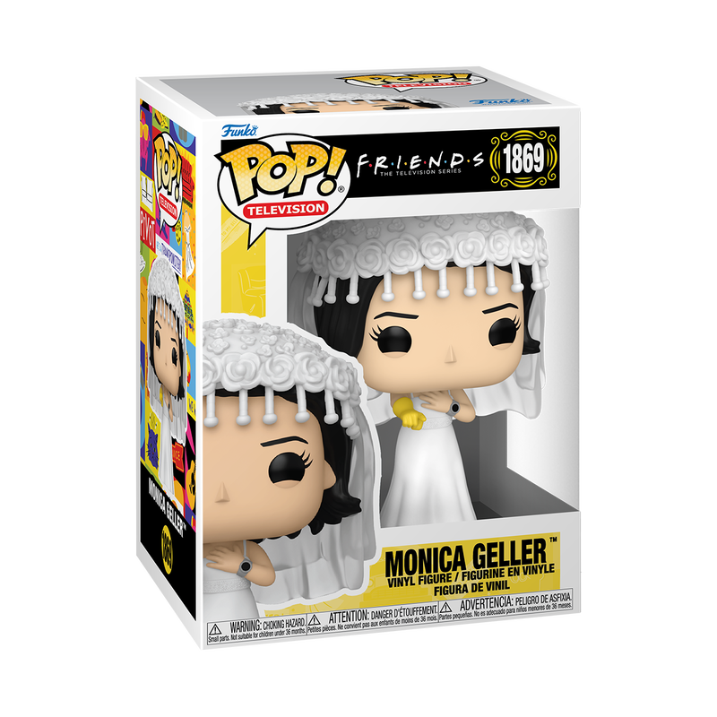Pop! Monica Geller (Wedding Dress) - Image 2