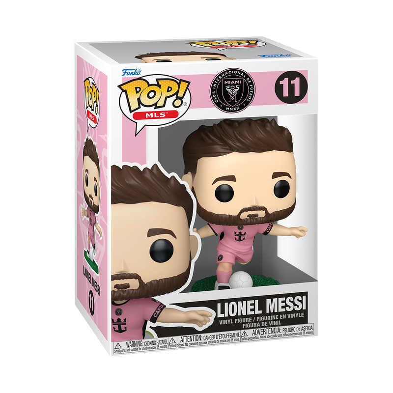 Pop! Lionel Messi (Pink Uniform) - Image 2