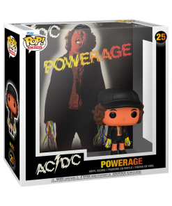 Alternative view of Pop! Albums AC/DC - Powerage