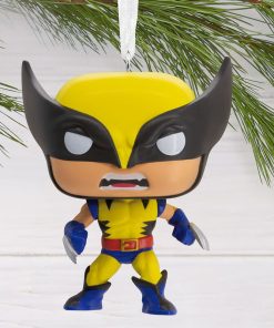Alternative view of Wolverine Ornament