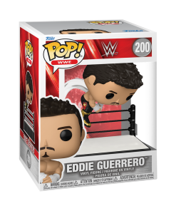 Alternative view of Pop! Premium Eddie Guerrero (Frog Splash)