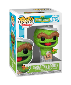 Alternative view of Pop! Oscar the Grouch