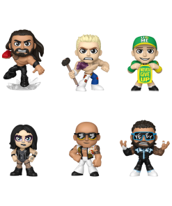 Alternative view of WWE Mystery Minis