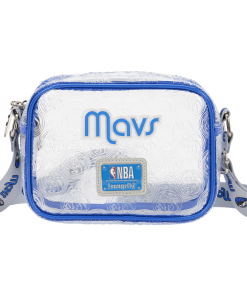 NBA Dallas Mavericks Clear Crossbody Stadium Bag