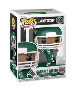 Alternative view of Pop! Garrett Wilson (Green and White Uniform)