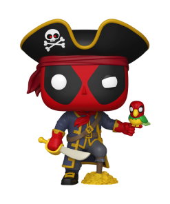 Pop! Plus Deadpool as Long John Silver