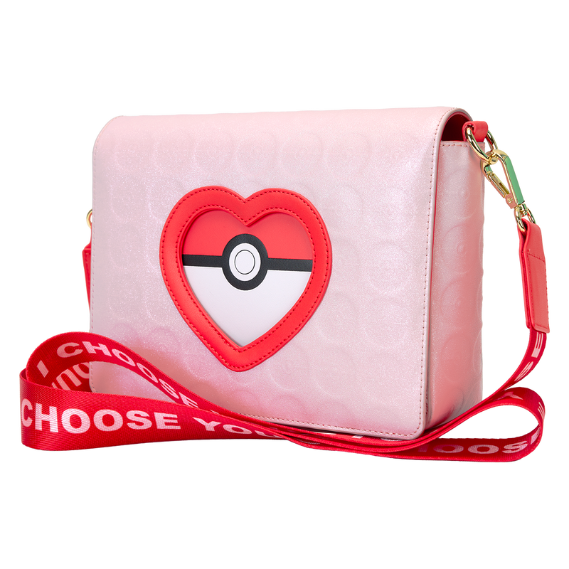 Pokémon Exclusive I Choose You Hearts Crossbody Bag - Image 6