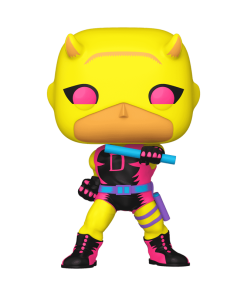 Pop! Jumbo Daredevil (Yellow & Red) (Black Light)