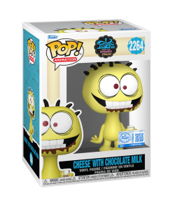 Alternative view of Pop! Cheese with Chocolate Milk