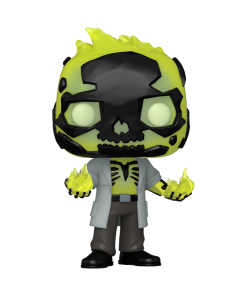 Alternative view of Pop! Dr. Phosphorus (Glow)
