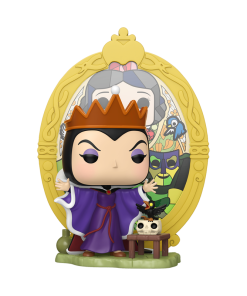 Pop! Deluxe Evil Queen (Snow White Stained Glass)
