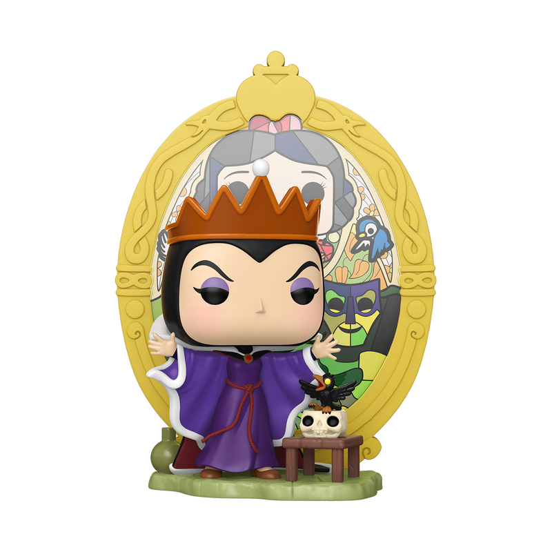 Pop! Deluxe Evil Queen (Snow White Stained Glass)