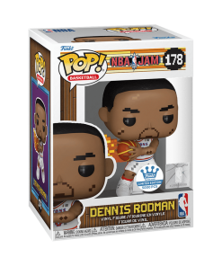 Alternative view of Pop! Dennis Rodman (NBA Jam)