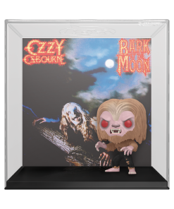 Pop! Album Ozzy Osbourne - Bark at the Moon (Flocked)