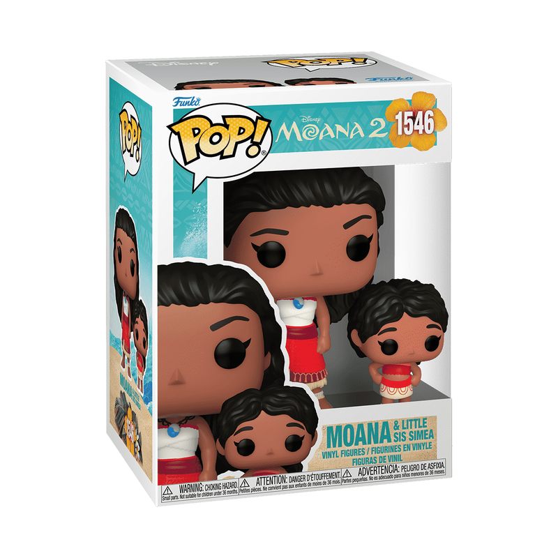 Pop! & Buddy Moana & Little Sis Simea - Image 2