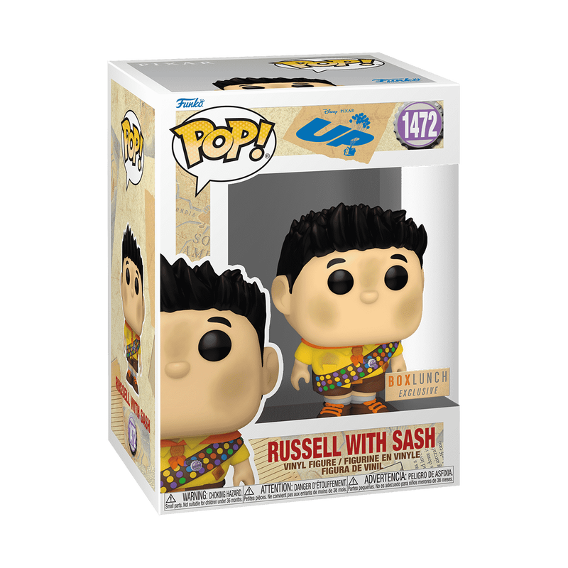 Pop! Russell with Sash - Image 2