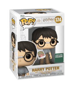Alternative view of Pop! Harry Potter with Birthday Cake