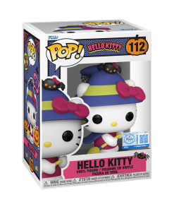 Alternative view of Pop! Hello Kitty (Witch Outfit)
