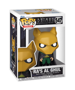 Alternative view of Pop! Ra's al Ghul (Batman: The Animated Series)