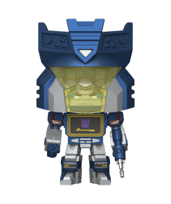 Bitty Pop! Bitty Bot Soundwave with Rumble